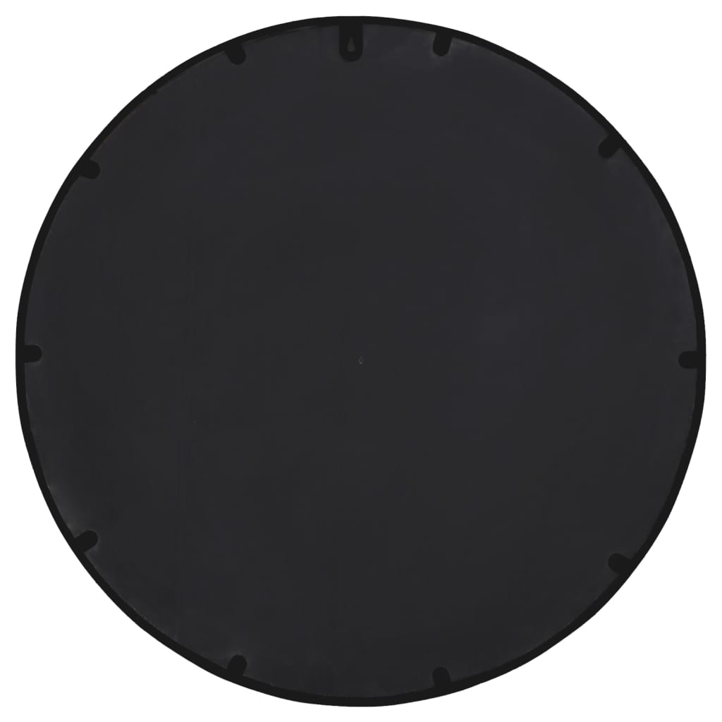spejl 40x4 cm jern sort