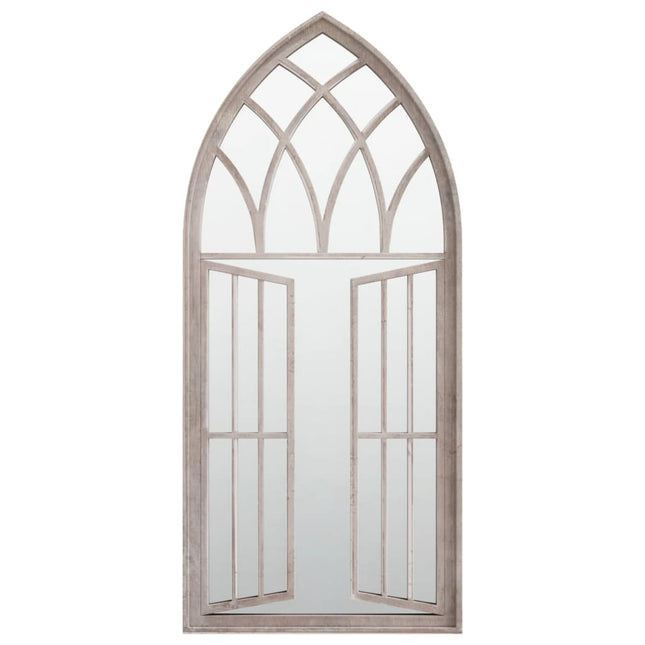 spejl 100x45 cm jern sandfarvet