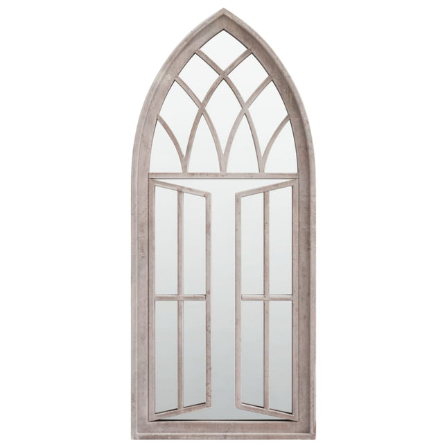 spejl 70x30 cm jern sandfarvet