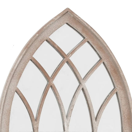 spejl 70x30 cm jern sandfarvet