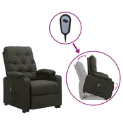 løftestol stof gråbrun