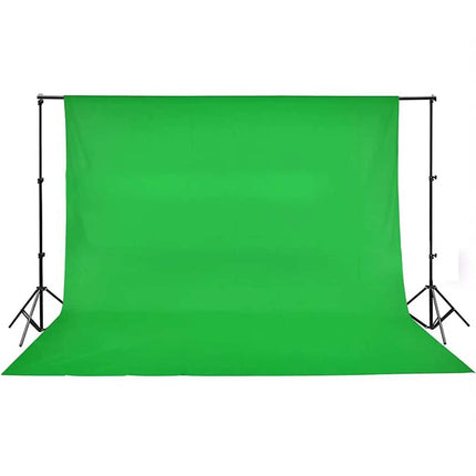 fotostudiesæt med lampesæt og baggrund