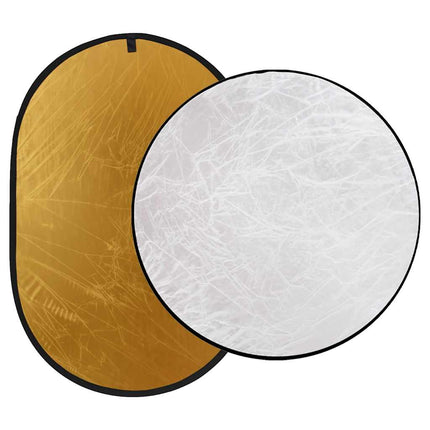 fotostudiesæt med lampesæt + baggrund og reflektor