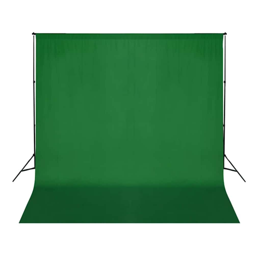 fotostudiesæt med lampesæt og baggrund