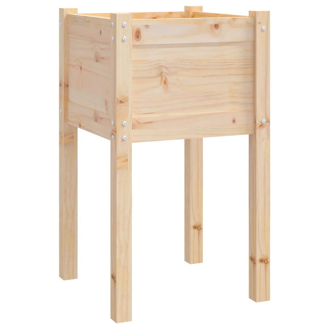 plantekasse 50x50x70 cm massivt fyrretræ