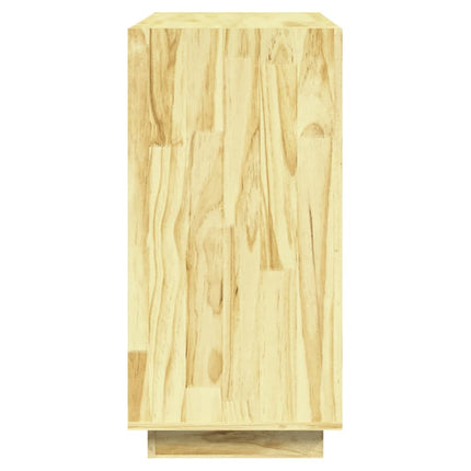 bogreol 60x35x71 cm massivt fyrretræ
