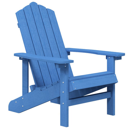 Adirondack-havestol HDPE blå