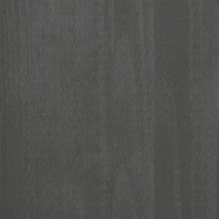 konsolbord HAMAR 90x35x90 cm massivt fyrretræ mørkegrå