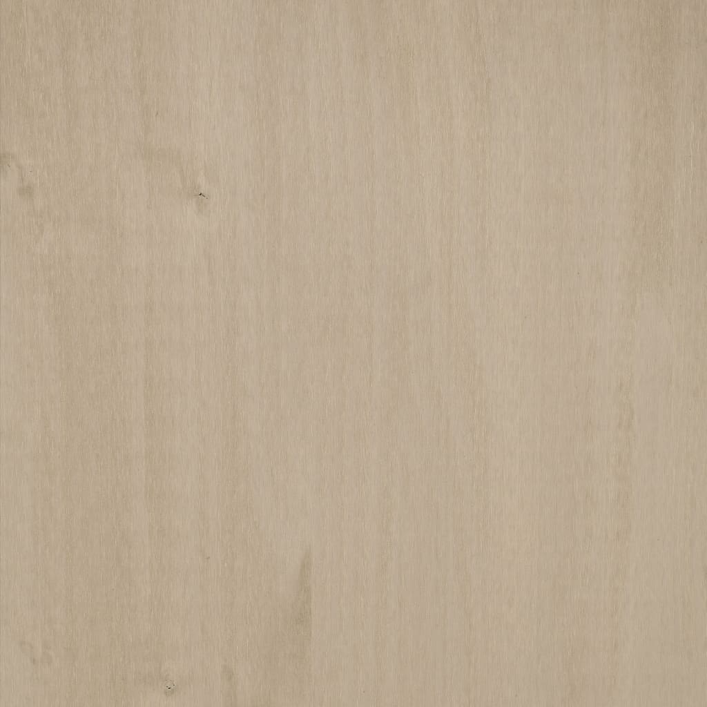 tv-skab HAMAR 106x40x40 cm massivt fyrretræ honningbrun