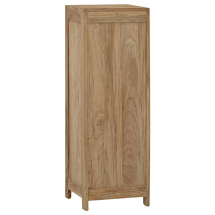 kommode 30x30x90 cm massivt teaktræ