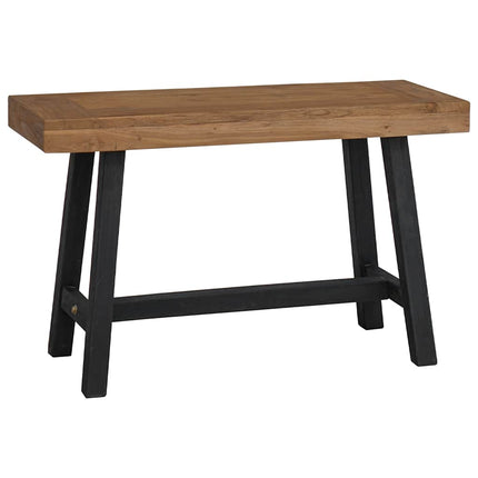 bænk 80 cm massivt teaktræ