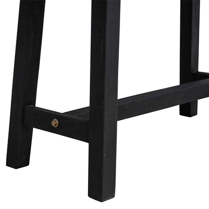 bænk 110 cm massivt teaktræ