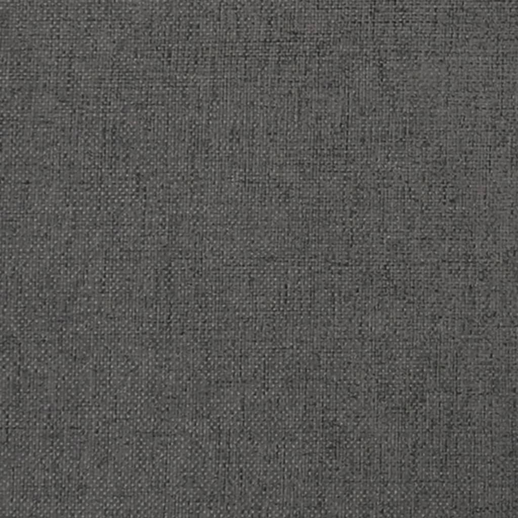 lænestol stof mørkegrå