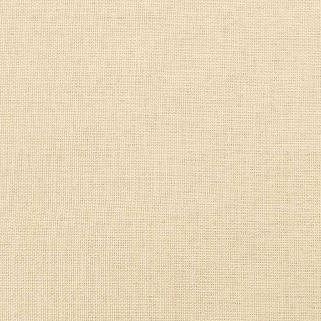 lænestol stof cremefarvet