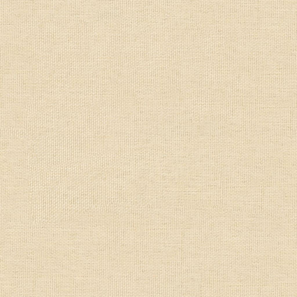 gyngestol stof cremefarvet