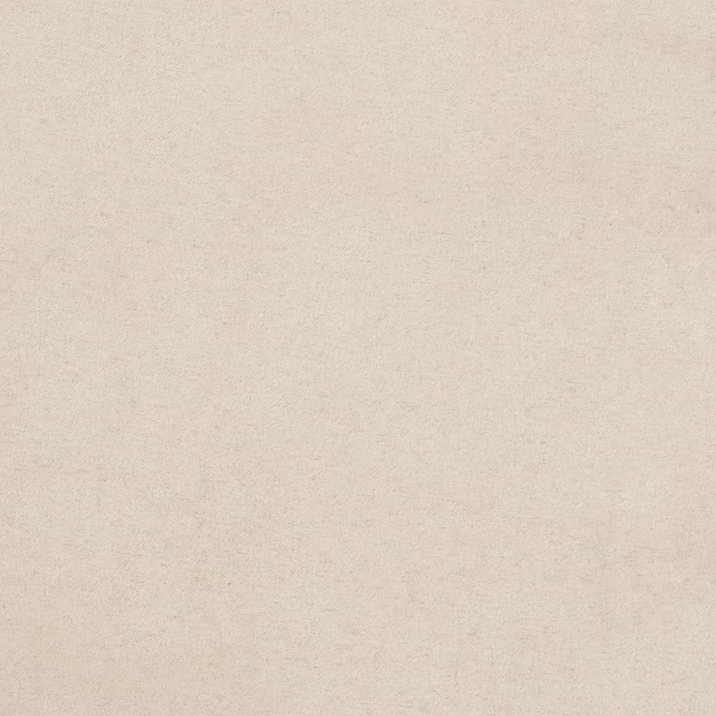 lænestol imiteret ruskind cremefarvet