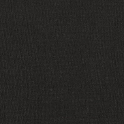 fodskammel 45x29,5x35 cm stof sort