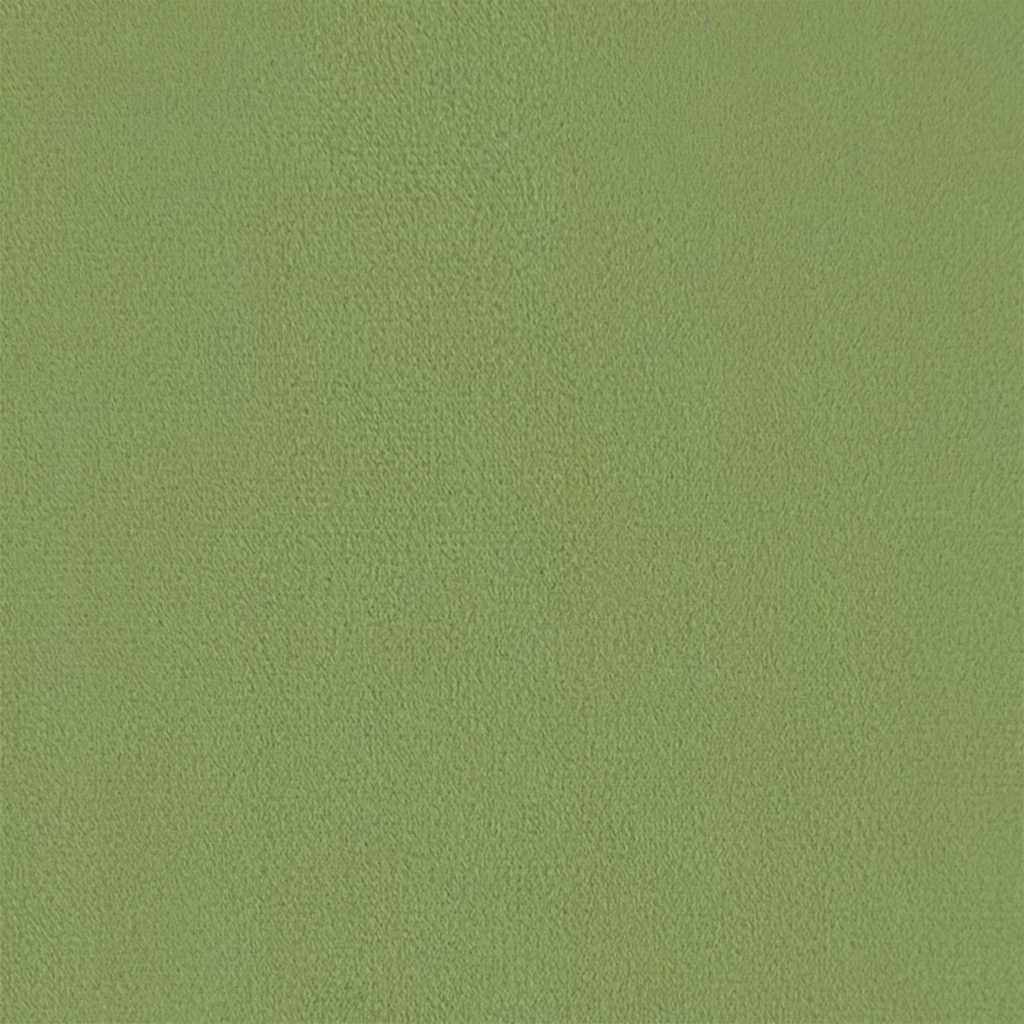 fodskammel 60x60x36 cm fløjl lysegrøn