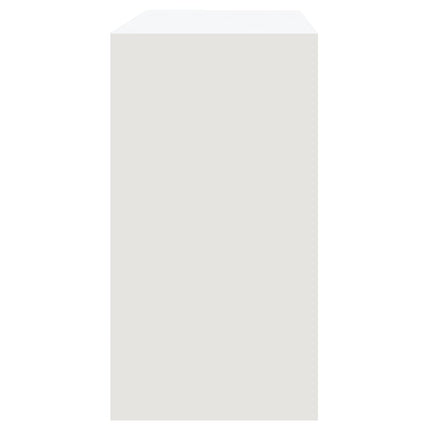 konsolbord 89x41x76,5 cm konstrueret træ hvid