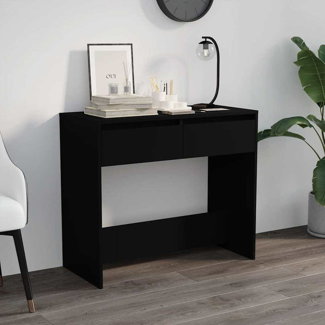 konsolbord 89x41x76,5 cm stål sort
