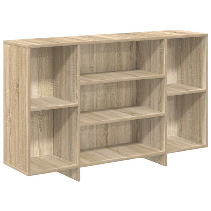 skænk 120x30x75 cm konstrueret træ sonoma-eg