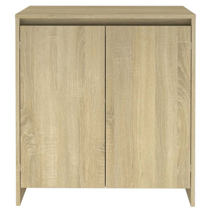 skænk 70x41x75 cm konstrueret træ sonoma-eg