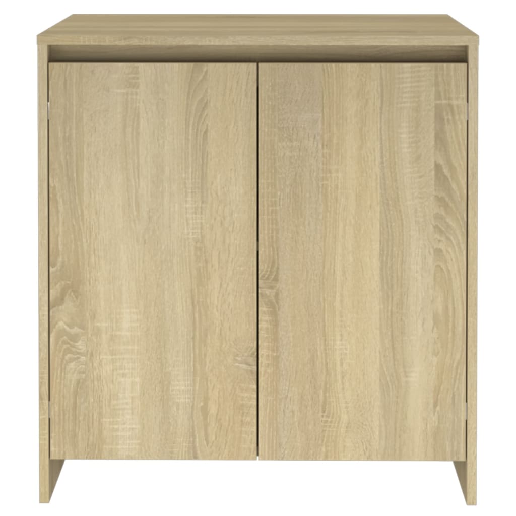 skænk 70x41x75 cm konstrueret træ sonoma-eg