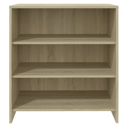 skænk 70x40,5x75 cm konstrueret træ sonoma-eg