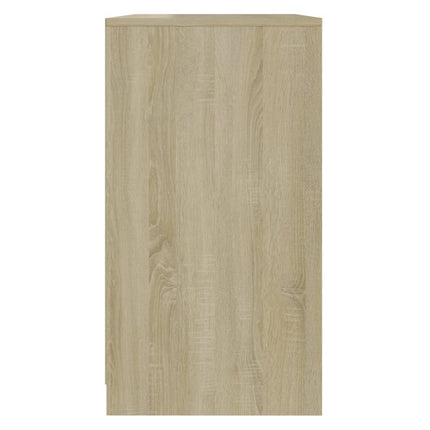 skænk 70x40,5x75 cm konstrueret træ sonoma-eg