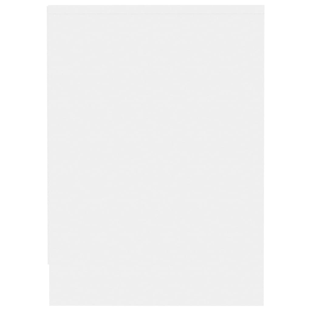 tv-bord 102x37,5x52,5 cm konstrueret træ hvid