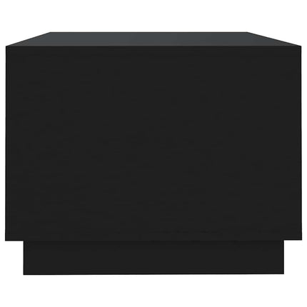 sofabord 102x55x43 cm konstrueret træ sort