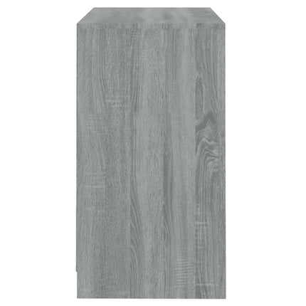 skænk 70x41x75 cm konstrueret træ grå sonoma-eg