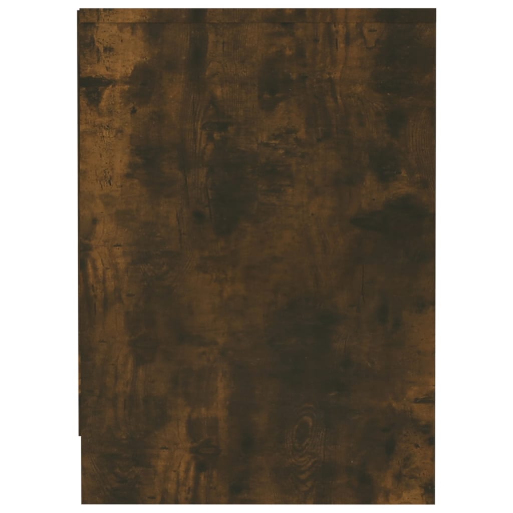 tv-bord 102x37,5x52,5 cm konstrueret træ røget egetræsfarve