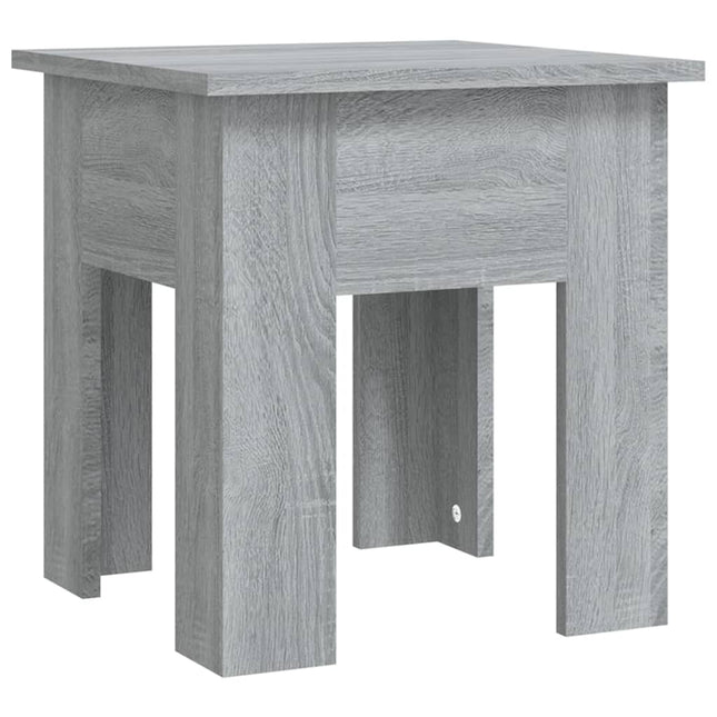 sofabord 40x40x42 cm konstrueret træ sonoma-eg