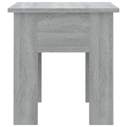 sofabord 40x40x42 cm konstrueret træ sonoma-eg