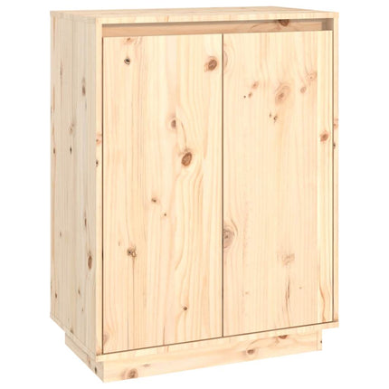 skoreol 60x35x80 cm massivt fyrretræ