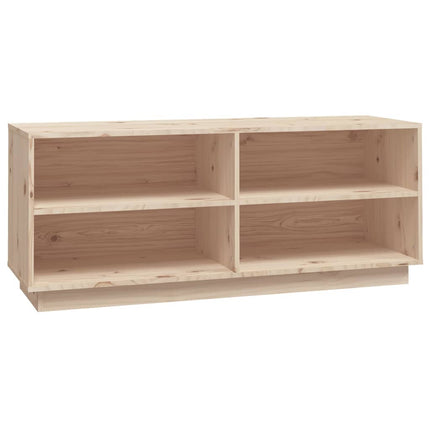 skoreol 110x34x45 cm massivt fyrretræ