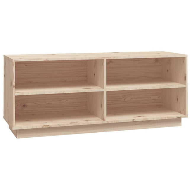 skoreol 110x34x45 cm massivt fyrretræ