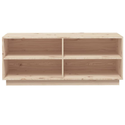 skoreol 110x34x45 cm massivt fyrretræ