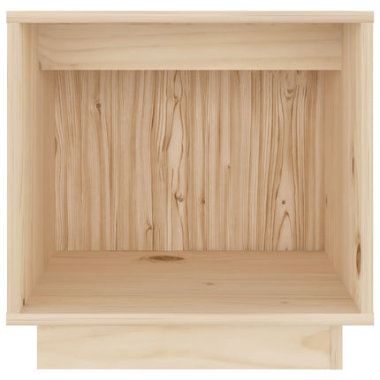 sengeborde 2 stk. 40x30x40 cm massivt fyrretræ