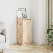 skænk 31,5x34x75 cm massivt fyrretræ