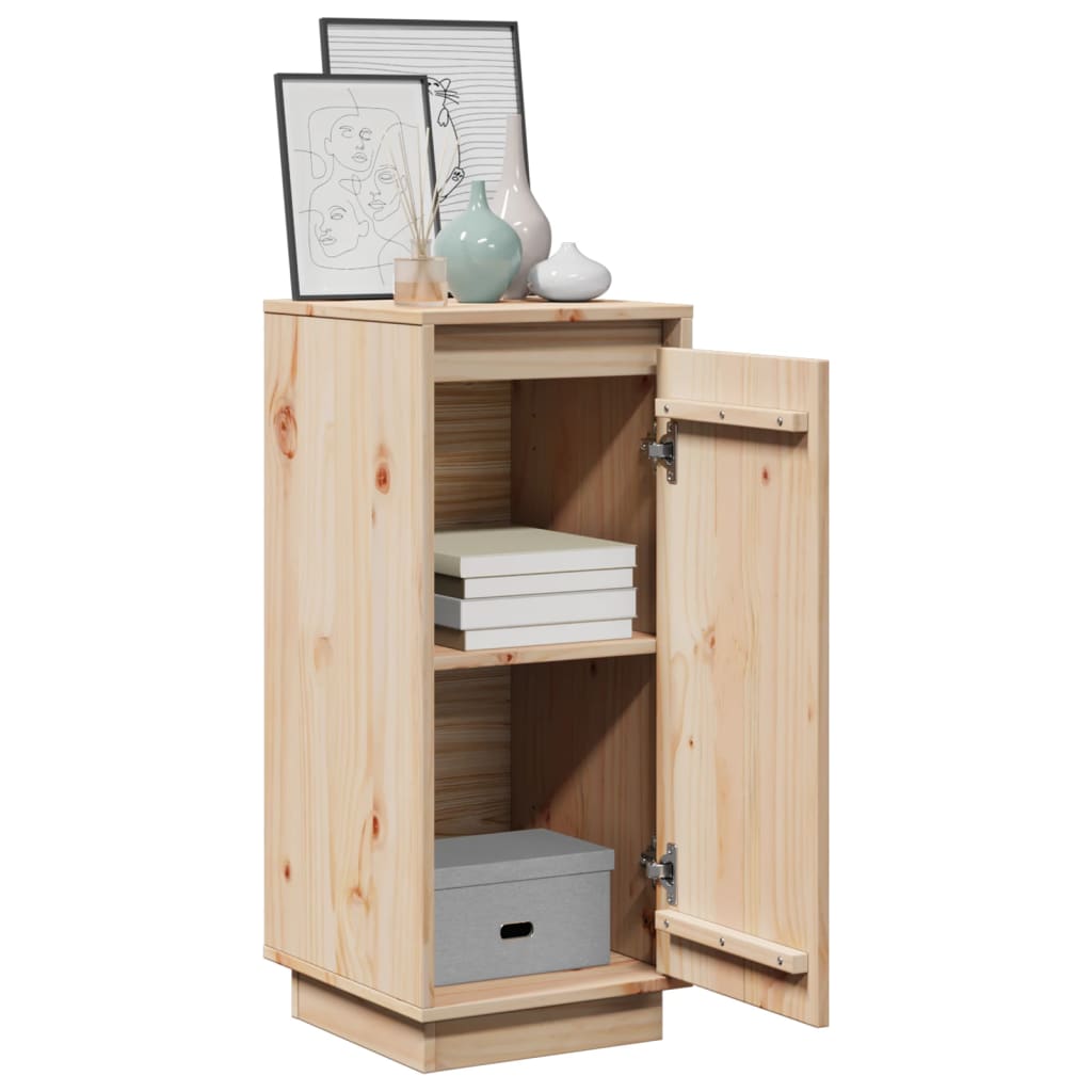 skænke 2 stk. 31,5x34x75 cm massivt fyrretræ