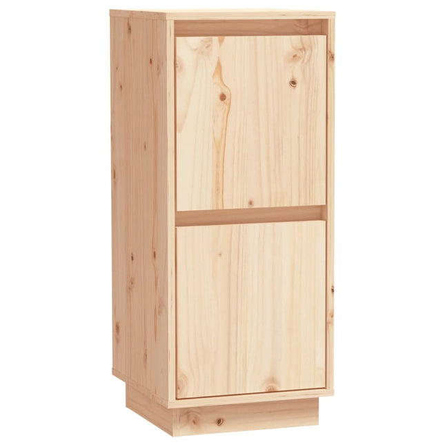 skænk 31,5x34x75 cm massivt fyrretræ