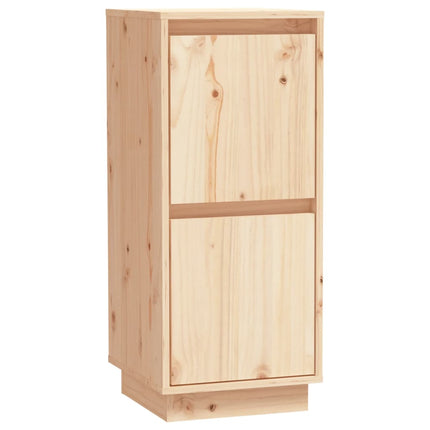 skænke 2 stk. 31,5x34x75 cm massivt fyrretræ