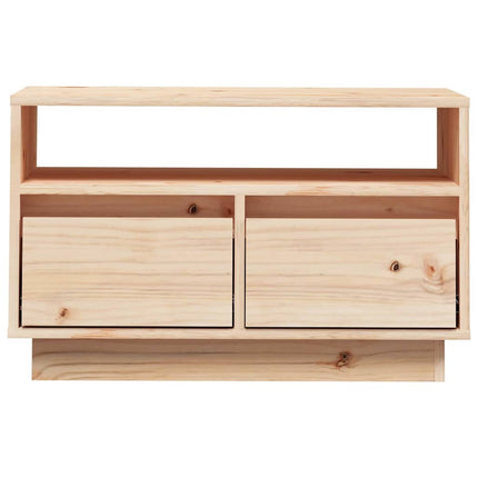 tv-bord 60x35x37 cm massivt fyrretræ