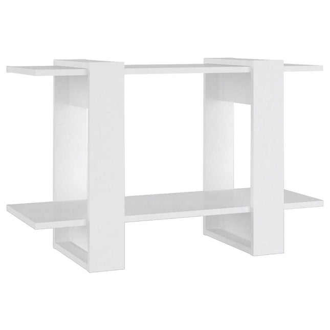 bogreol/rumdeler 80x30x51 cm hvid