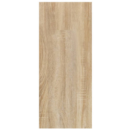 bogreol/rumdeler 60x30x72 cm sonoma-eg
