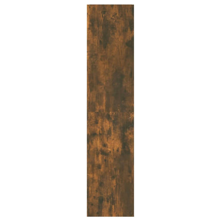 bogreol/rumdeler 40x30x135 cm røget egetræsfarve
