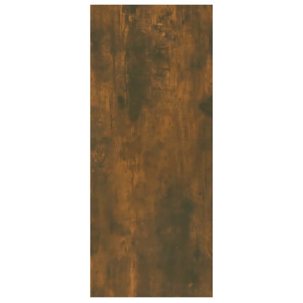 bogreol/rumdeler 60x30x72 cm røget egetræsfarve