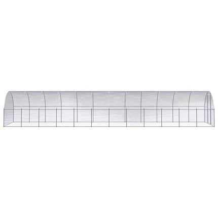hønsehus 3x12x2 m galvaniseret stål